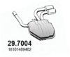 MINI 18101489462 End Silencer
